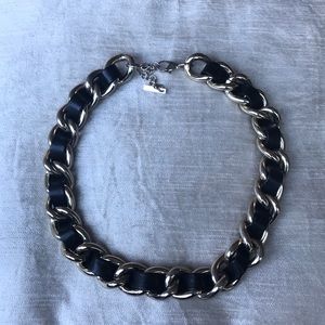 Chain statement necklace